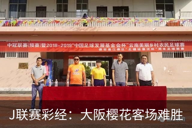 J联赛彩经：大阪樱花客场难胜